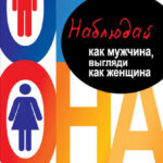 Наблюдай как мужчина, выгляди как женщина