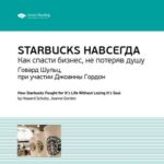 Ключевые идеи книги: Starbucks навсегда. Как спасти бизнес, не потеряв душу. Говард Шульц, при участии Джоанны Гордон