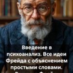 Введение в психоанализ. Все идеи Фрейда с объяснением простыми словами. Зигмунд Фрейд.