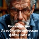 Линия жизни. Автобиографическая фотокнига с психоанализом