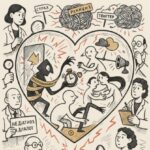 Связь между: кптср, сдвг, прл, бар