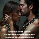 Свобода быть собой: когнитивно-поведенческая терапия для преодоления созависимости