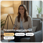 Курс Психолог-консультант